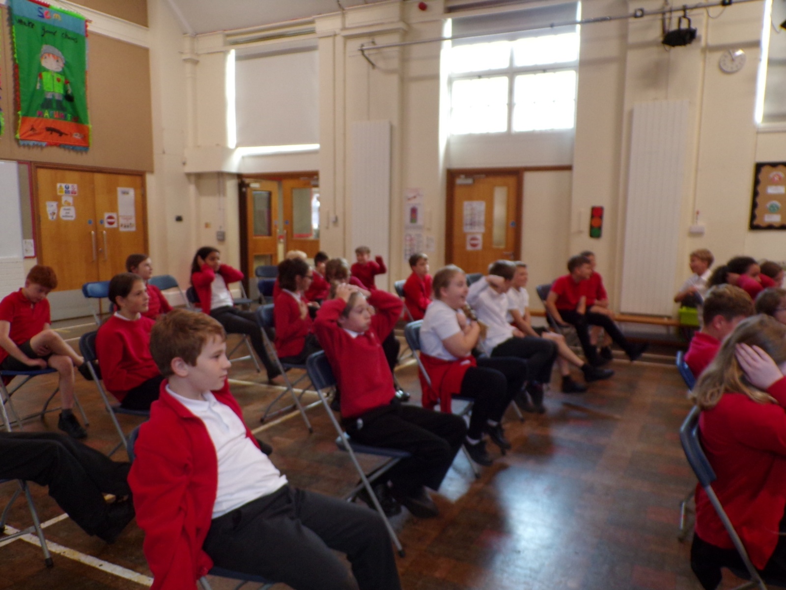 Hayward's Primary School - Science Visit October 2020