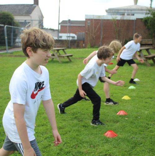 Upper Key Stage 2 Sport's Day
