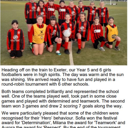 Girls Football Festival